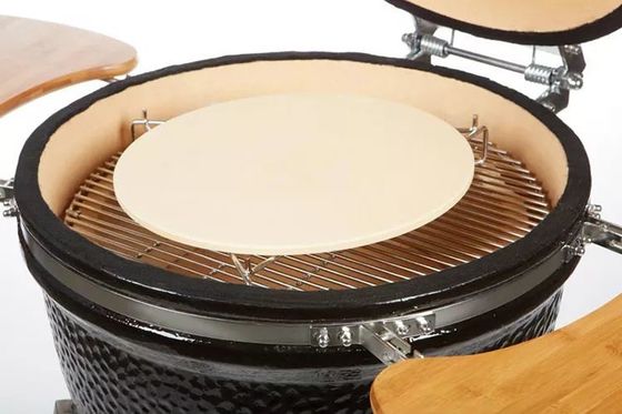 Okrągły kształt Akcesoria do grilla Kamado 8 '' 10 '' 12 '' 13 '' 15 '' Kamień do pieczenia pizzy