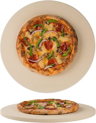 Okrągły kształt Akcesoria do grilla Kamado 8 '' 10 '' 12 '' 13 '' 15 '' Kamień do pieczenia pizzy