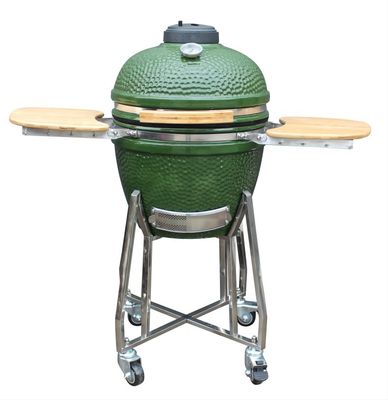 48 cm 18-calowy sprzęt kuchenny Kamado Grill wszystko w jednym zielonym kolorze