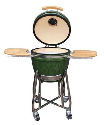 48 cm 18-calowy sprzęt kuchenny Kamado Grill wszystko w jednym zielonym kolorze