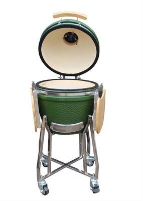 48 cm 18-calowy sprzęt kuchenny Kamado Grill wszystko w jednym zielonym kolorze