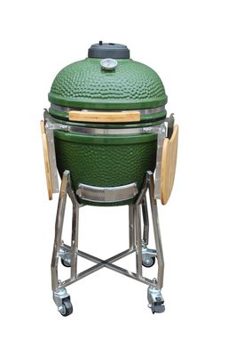 48 cm 18-calowy sprzęt kuchenny Kamado Grill wszystko w jednym zielonym kolorze