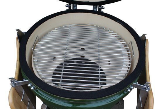 48 cm 18-calowy sprzęt kuchenny Kamado Grill wszystko w jednym zielonym kolorze