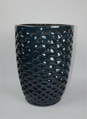 ４ Szkliwiona ceramiczna doniczka zewnętrzna