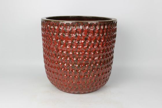 Ogrodowa ceramiczna doniczka zewnętrzna o wysokim ogniu, okrągły kształt