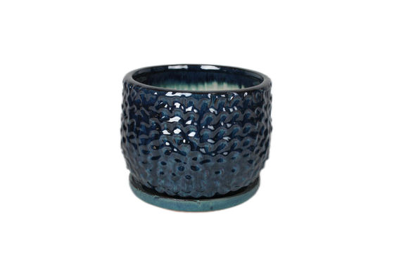 Kryte doniczki ceramiczne do roślin domowych 6 cali i 8 cali