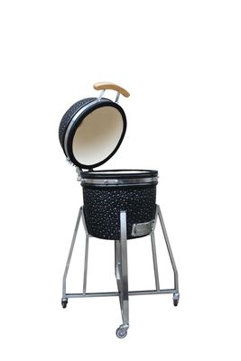 Węgiel ceramiczny Czarny kolor 39 cm Grill Kamado 15 cali