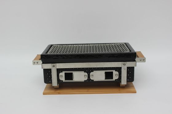 Grill Hibachi z ceramicznego węgla drzewnego