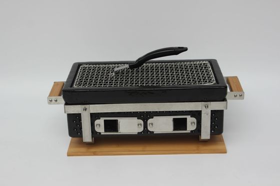 Grill Hibachi z ceramicznego węgla drzewnego