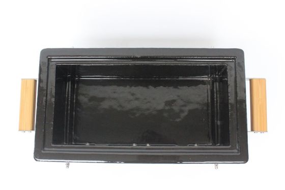 Grill Hibachi z ceramicznego węgla drzewnego