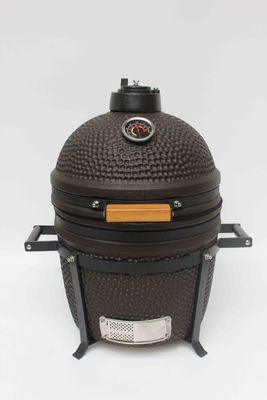 Węgiel drzewny 16 cali Kamado Grill Ceramic Matte Black Color 40cm