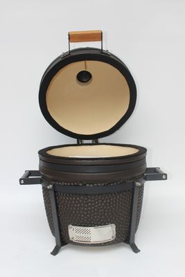 Węgiel drzewny 16 cali Kamado Grill Ceramic Matte Black Color 40cm